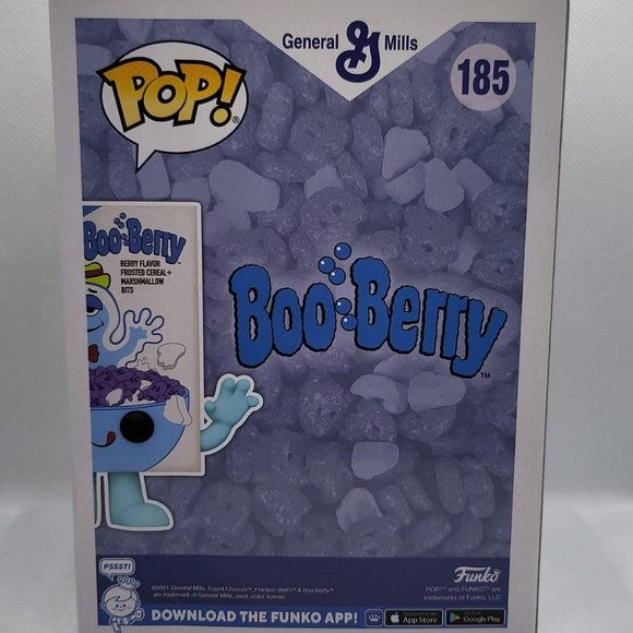 General Mills Boo Berry Funko Shop Exclusive Funko Pop - Picture 3 of 7